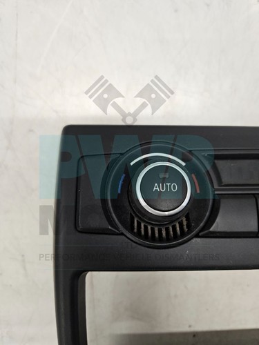 BMW E70 X5 Rear Climate Panel with Rear Entertainment Headphone Out 9215514 - Picture 2 of 14
