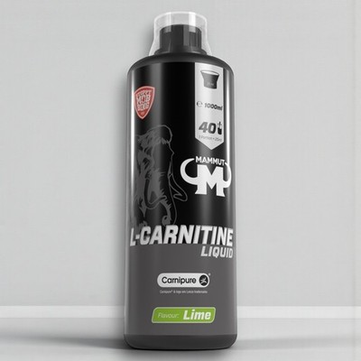 Mammut L Carnitin Liquid 1000 ml Flasche Geschmack Limette