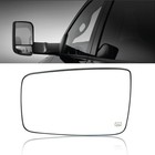 Exterior Mirror Heated Power Glass Driver Left Side Dodge for Ram 1500 2500 3500