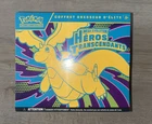 ETB POKEMON ME02.5 HEROS TRANSCENDANTS MEGA DRACOLOSSE COFFRET DRESSEUR FR