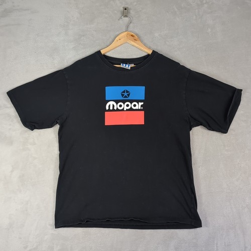 MOPAR LOGO dodge valiant retro drag strip tee T Shirt Motorsport XL