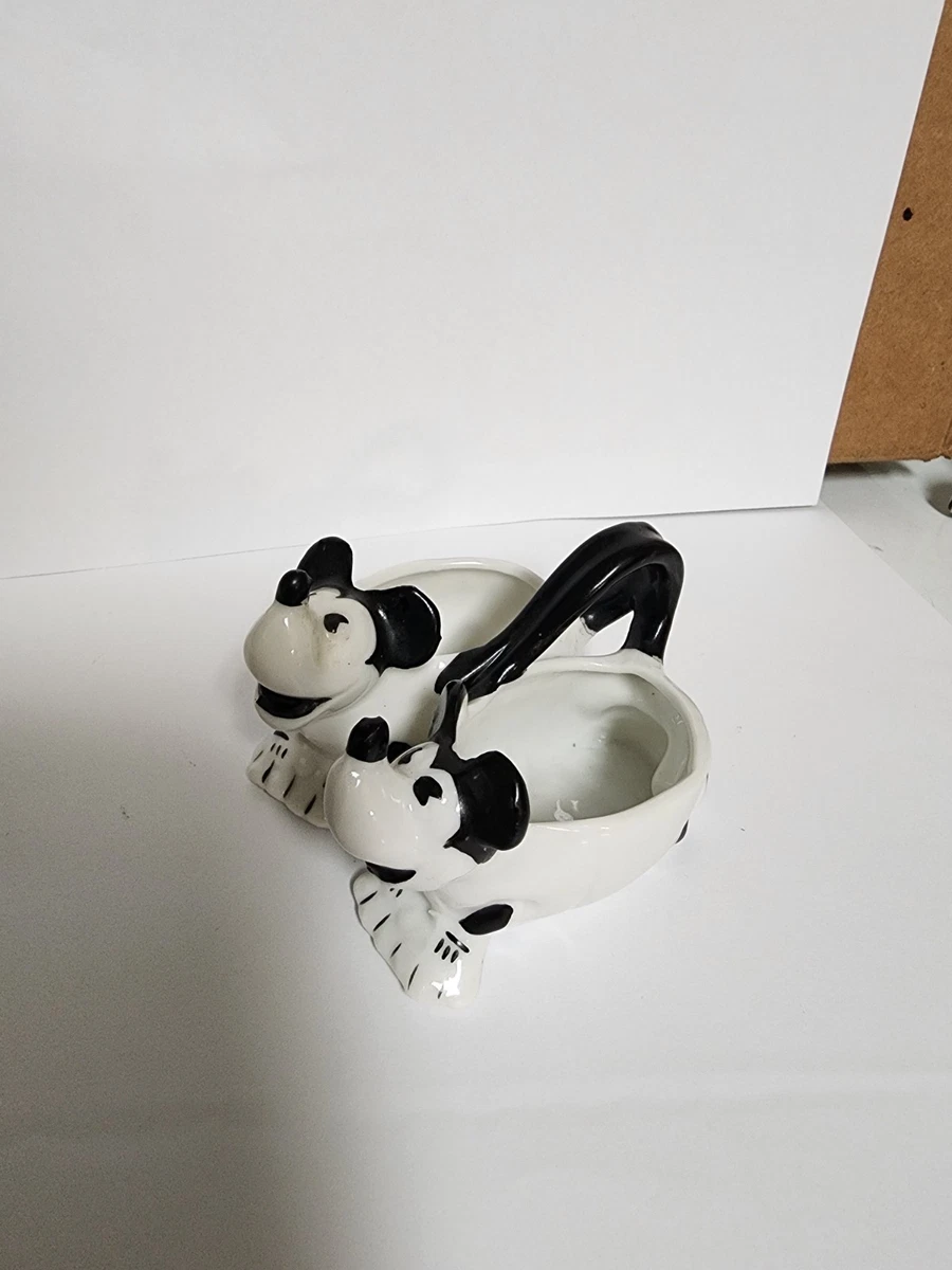 ANCIENNE FIGURINE PVC Plastique Disney Mickey Flexible EUR 13,99