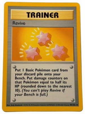 Revive - 89/102 Base (1999-2000) - WOTC Pokemon TCG