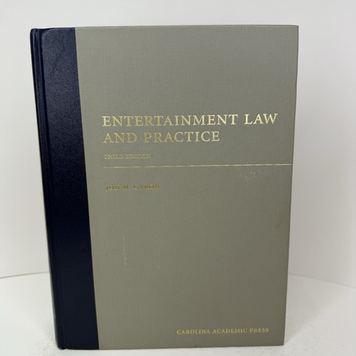 Entertainment Law and Practice von Jon Garon (2020, Hardcover) 3. Auflage