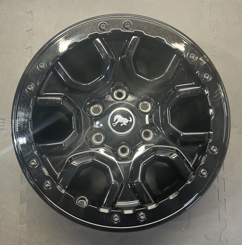 2021 2022 2023 FORD BRONCO FACTORY OEM BEADLOCK ALLOY WHEEL RIM 17”  10388A