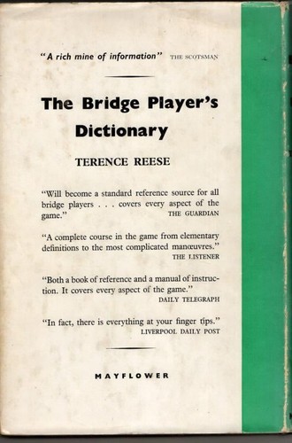 Play bridge with Reese : Terence Reese - Foto 2 di 2