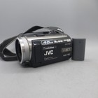 JVC Everio GZ-HD10EK Ręczna kamera HDD High Definition Czarna Testowana