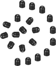 60Pcs Replacement Stylus Pen Tips 6mm Touch Screen Pens Tips Silicone Rubber