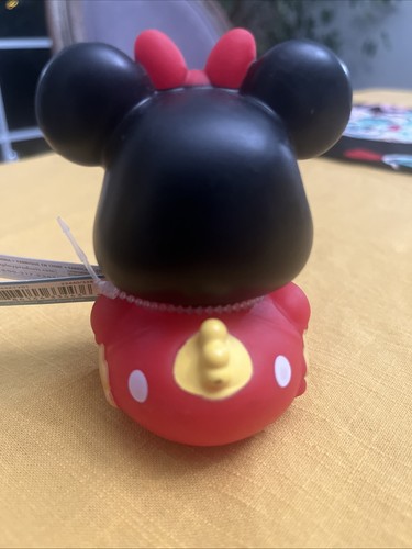 Disney - Minnie Mouse - Gummiente Duckalooz Brandneu mit Etikett - Bild 2 von 4