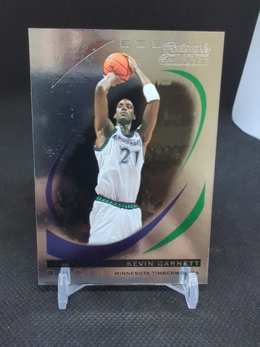 2006-07 Topps Trademark Moves Foil /299 Kevin Garnett #36