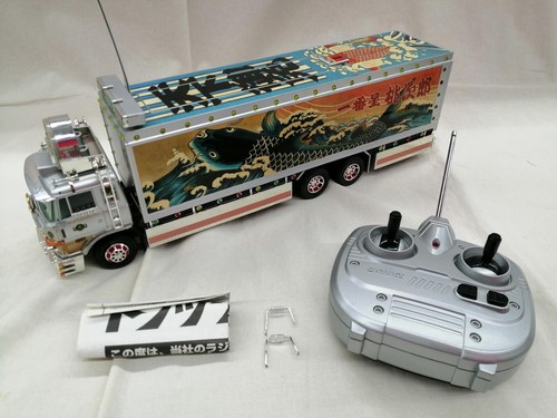 Aoshima Nostalgic First Star Silver Truck Yaro - Picture 3 of 14