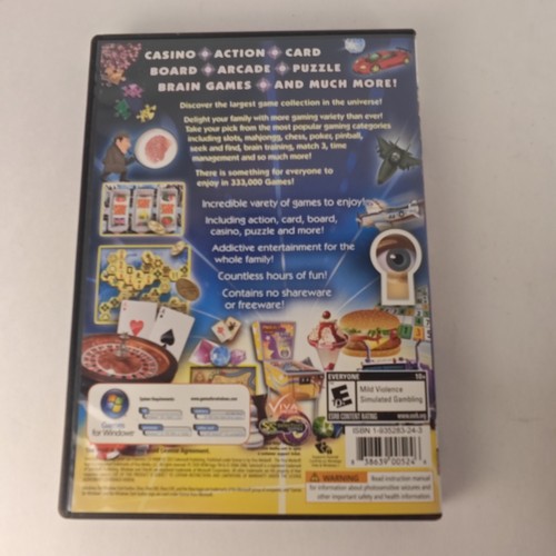333,000 Games PC DVD Games For Windows - Vista, XP, 7\8 - Picture 5 of 7