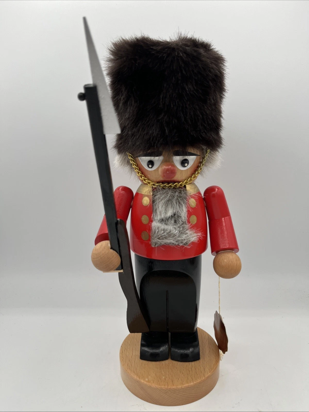 Steinbach Nutcracker Chubby Beefeater Germany Soldier Red Uniform With Box
Opens in a new window or 