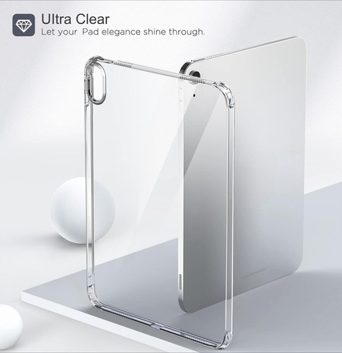 Shockproof Clear Case For iPad 11th 10th 9th 7th 6th 5th 4th 3rd 2nd Generation - Picture 123 of 125