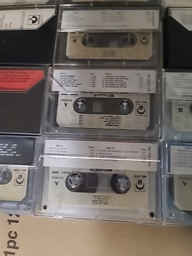 Lot Of 15 Rock Cassette Tapes Kiss Metallica Megadeth Floyd MOD DEATH & MORE - Picture 15 of 17