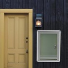  Email Box with Lock Office Letter Boxes outside Wall Small Suggestion Mailbox