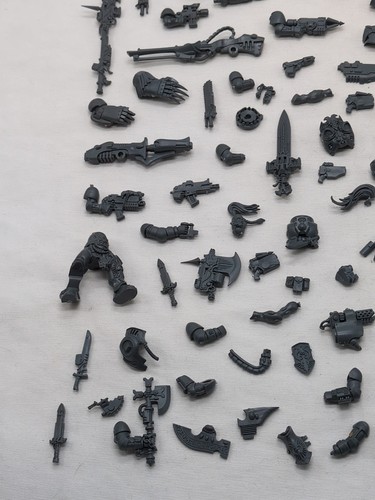 Menge (50+) Warhammer 40k und Fantasy Teile und Stücke - Bild 5 von 7