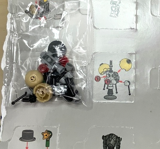 21 Pack Set LEGO Star Wars Advent Calendar Sealed Minifigs Droids