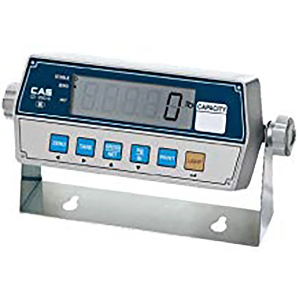 CAS CI-2001B Indicator w/ RS-232 Connection, Bright LCD Display & Backlight NTEP