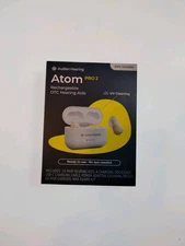 Audien ATOM PRO 2 Wireless Rechargeable OTC Hearing Aids