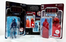 Star Wars - Black Series - Carbonized - Royal Guard & Tie Fighter Pilot - 2 Pack