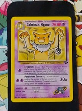 SABRINA’S HYPNO 56/132 Gym Challenge NM