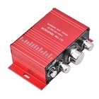 Auto Stereo Audioverstärker 12V 2 Kanal HiFi Stereo Bass