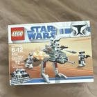 LEGO Star Wars Clone Walker Battle Pack 8014, 72 Pieces, Clone Figures