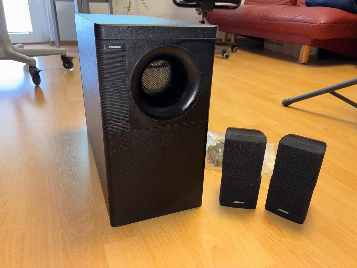 Bose Acoustimass 5 Series III online kaufen | eBay.de