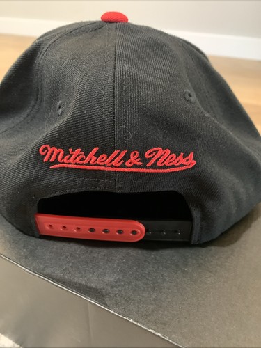 Chicago Bulls NBA Mitchell & Ness Hat Snapback Cap Men Michael Jordan - Picture 2 of 6