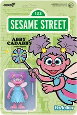 Sesame Street - ReAction Figures Wv5 - Abby Cadabby [New Toy] Action Figure