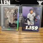 Topps Chrome 2024 Aaron Judge 4-Card Lot - Yankees AL RBI & OPS Leaders