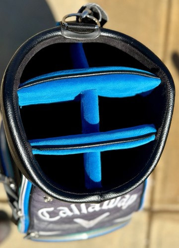 CALLAWAY 2015 US OPEN MAJOR GARY PLAYER TOUR STAFF BAG - LIMITED EDITION - Picture 5 of 6