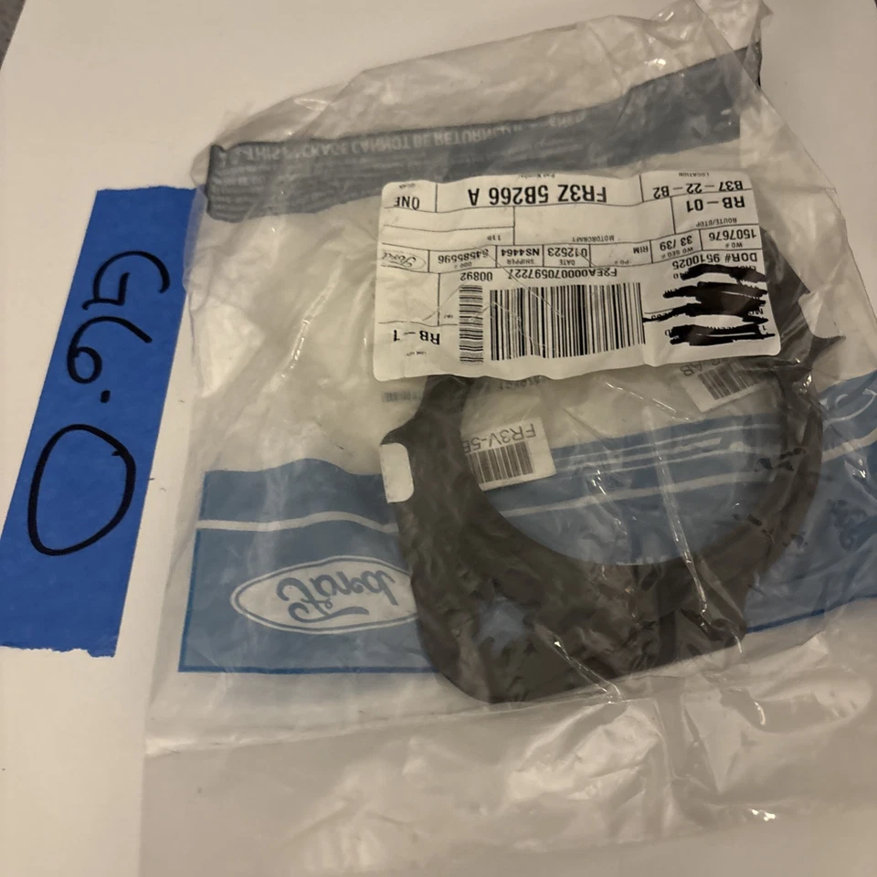 Junta convertidor catalítico de escape original Ford FR3Z5B266A para Mustang 15-22 Foto 3 de 3