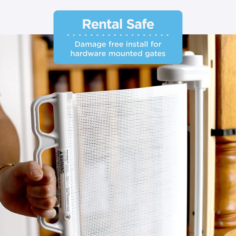 Extra Tall Universal Banister Adapter Kit for Pressure and Hardware Mounted B... - Image 3 of 4