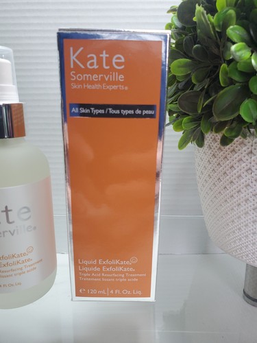 Kate Somerville flüssiges PeelingKate dreifache Säure Erneuerung Behandlung 4 Unzen 🟠 Neu - Bild 2 von 5
