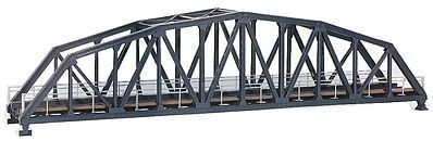 Kibri 39700 HO Scale Steel Elbow Bridge w/o Bridgeheads -- Single-Track - Kit