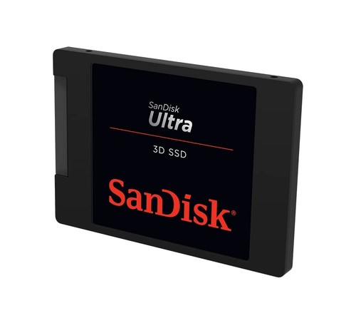 SanDisk Ultra 3D 1 TB SSD interne SSD Festplatte ( intern 2,5 Zoll, stoßbeständi