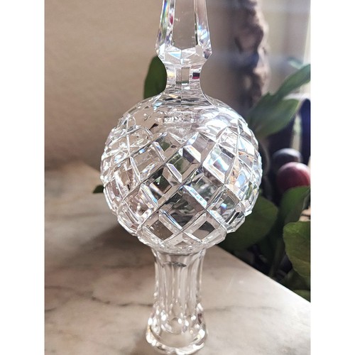 Vintage Waterford Crystal Christmas Tree Topper in Original Box! - Picture 5 of 10