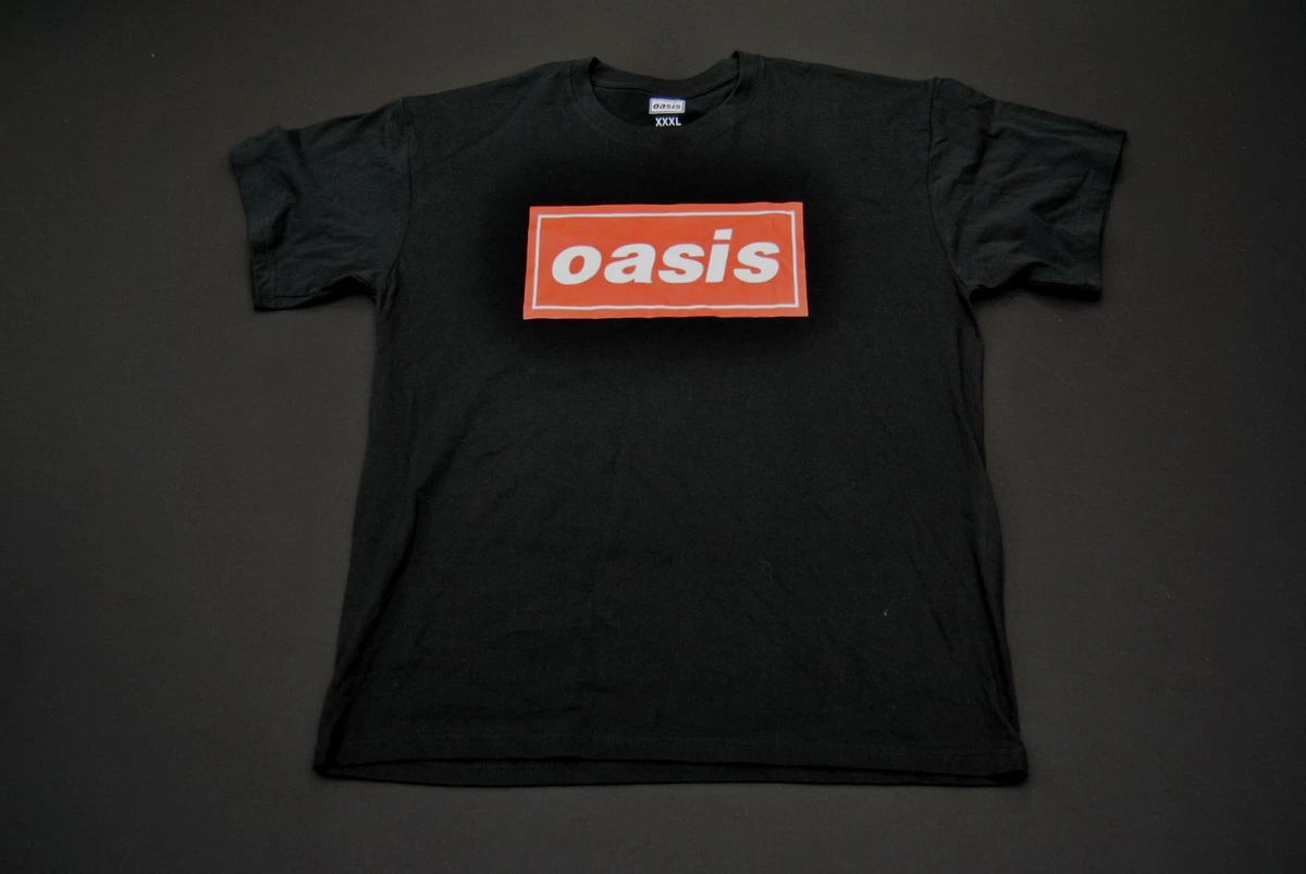 Oasis Tour Shirt In Men's T-Shirts for sale | eBay