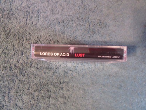 Lords of Acid LUST cassette tape techno electronic antler subway - Picture 4 of 4