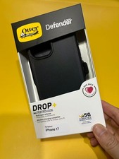 Otterbox Defender Case For iPhone 17 With Holster Clip Black