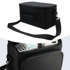 Projector Carrying Case with Accessories Storage Pockets 23.26x13x4cm Nylon