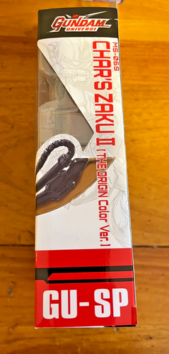 Gundam Universe MS-06S Char's Zaku 2 (Origin Ver.) GU-SP Target Exclusive - Picture 4 of 5