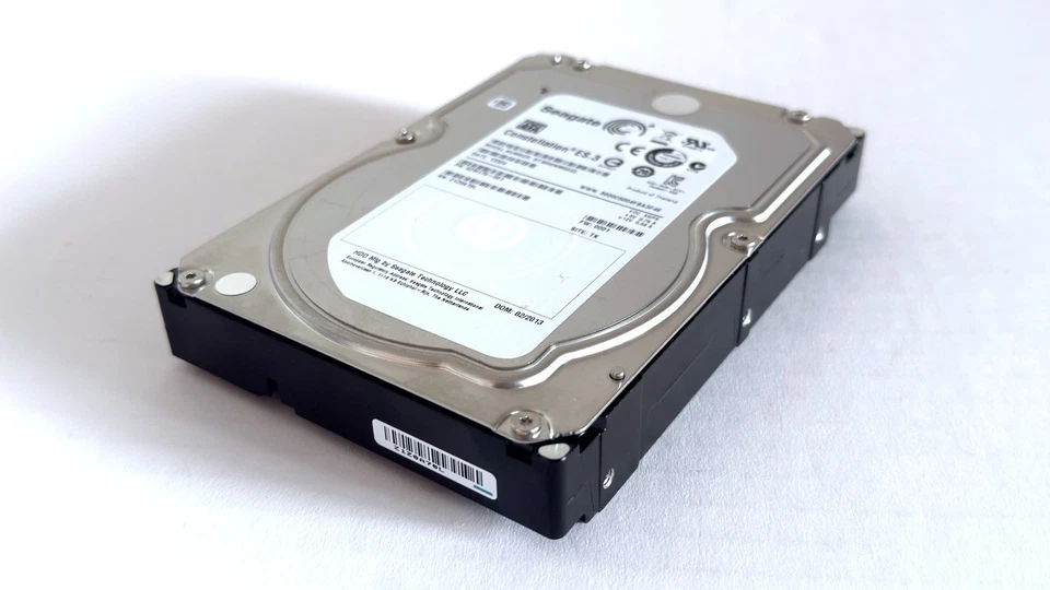 Seagate 3TB Constellation 3.5" ST3000NM0033 SATA HDD. 7200rpm. OPEN BOX - Image 4 of 4