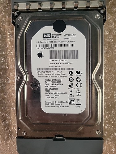 WD 160GB 655-1470B - Bild 2 von 7