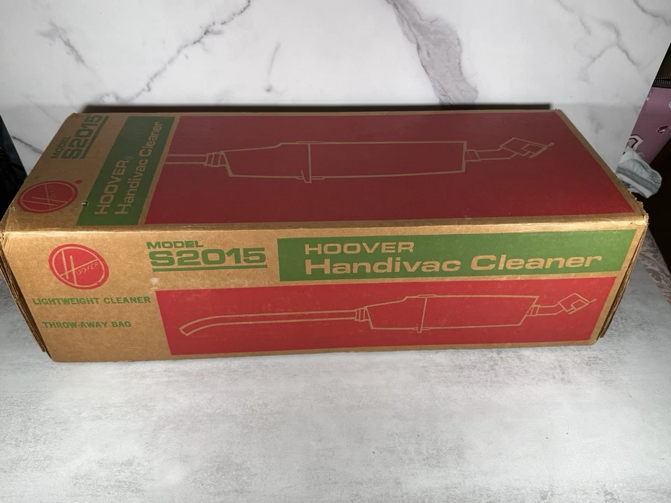 Palo Handi-Vac Hoover Vintage Modelo S2015 - TOTALMENTE NUEVO EN CAJA NUNCA ABIERTO Foto 3 de 4