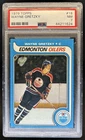 1979-80 Topps Wayne Gretzky Rookie UER RC #18 Oilers PSA 7