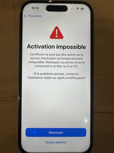iphone 14 pro HS / Cassé - Photo 4/6