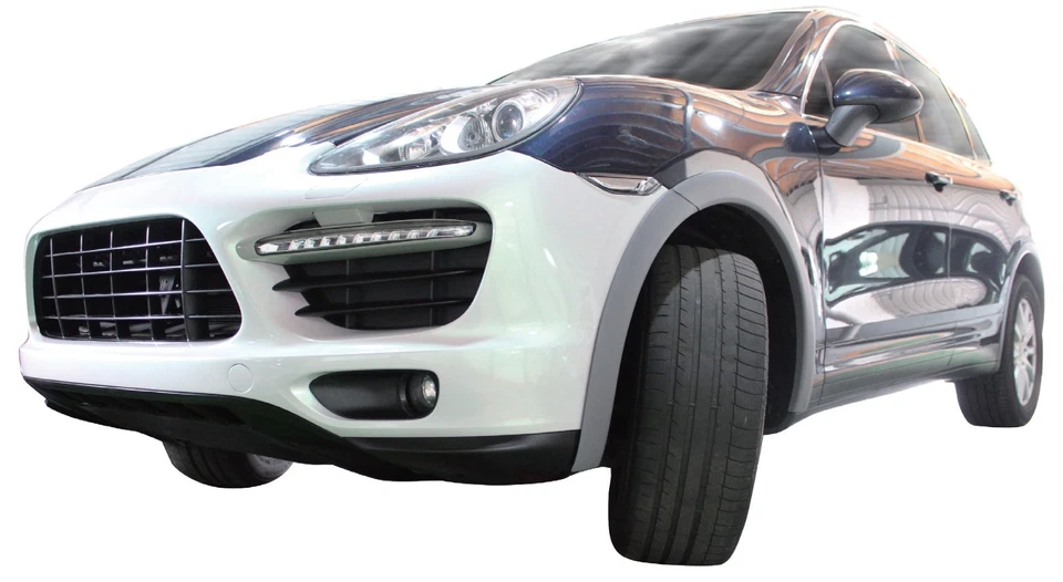 Fits for 11-14 Porsche Cayenne GTS Turbo LED DRL Daytime Running Light 2pcs - Image 2 of 3